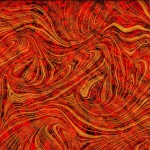 Remous Rouge Doré