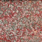 Caillouté Gris-Rouge