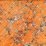 Caillouté Ombré Orange