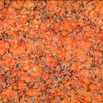 Caillouté Orange