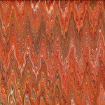 Double Chevron Orange
