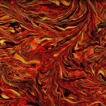 Feuillage Rouge Doré