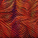 Remous Ombré Rouille