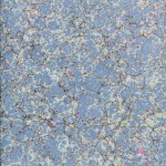 Caillouté Bleu
