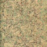 Caillouté Coquille Vert