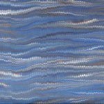 Peigne Droit Fin Bleu Fort