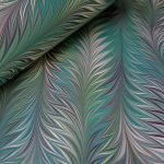Flamme Bleu Vert