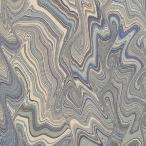 Remous Bleu, détail