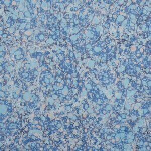 Caillouté Bleu détail