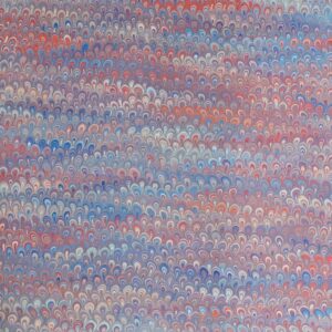 Coquillage Bleu et Rouge