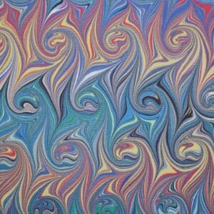 Coque Multicolore détail