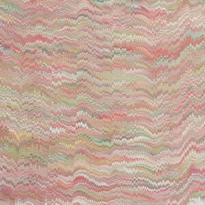 Peigne droit fin Orange kaki