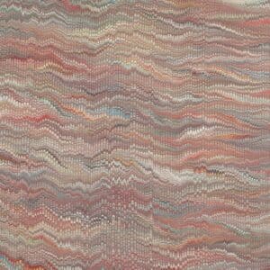 Peigne droit fin Rouge