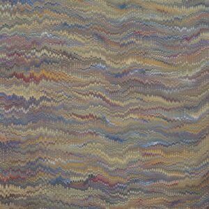 Peigne droit fin Bleu Ocre