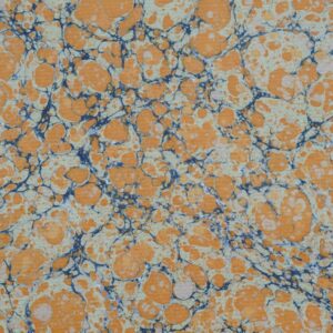 Caillouté Tangerine détail