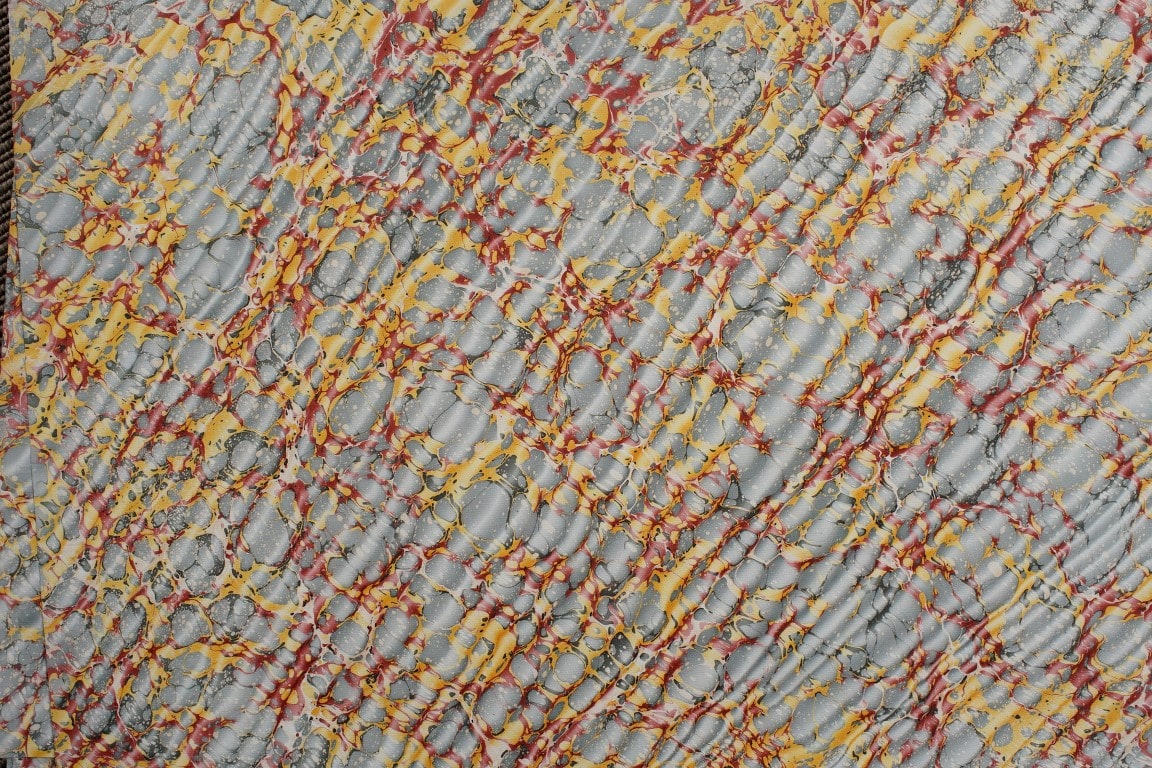 Caillouté Ombré Bleu-gris