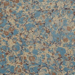 Caillouté Bleu brun, détail