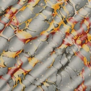 Caillouté Ombré Bleu clair détail