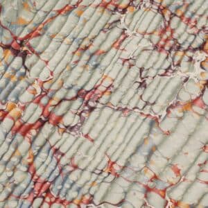 Caillouté Ombré Bleu gris détail