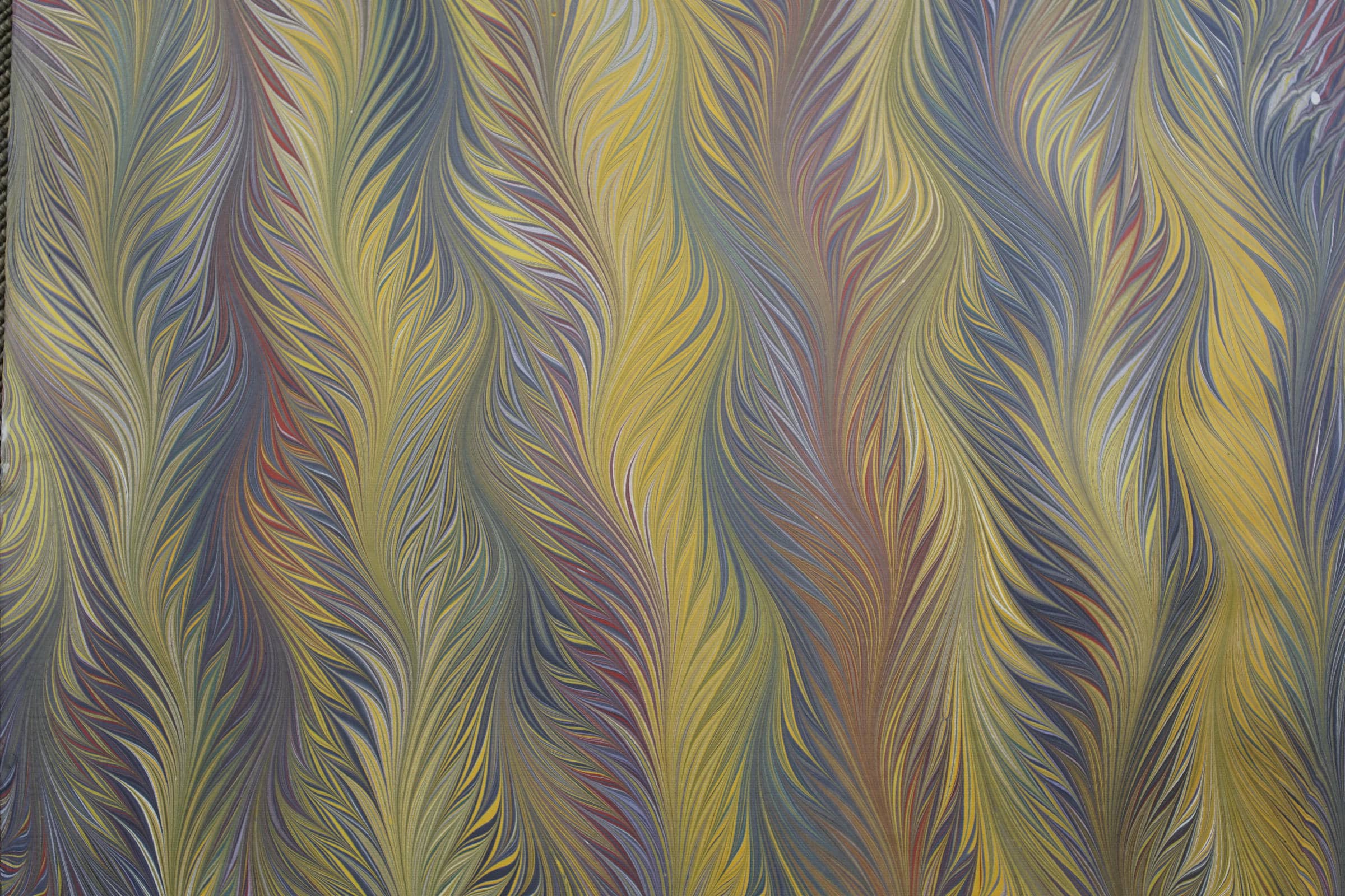 Flamme Moutarde-Gris