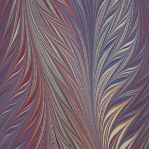 Flamme Violet Violine, détail