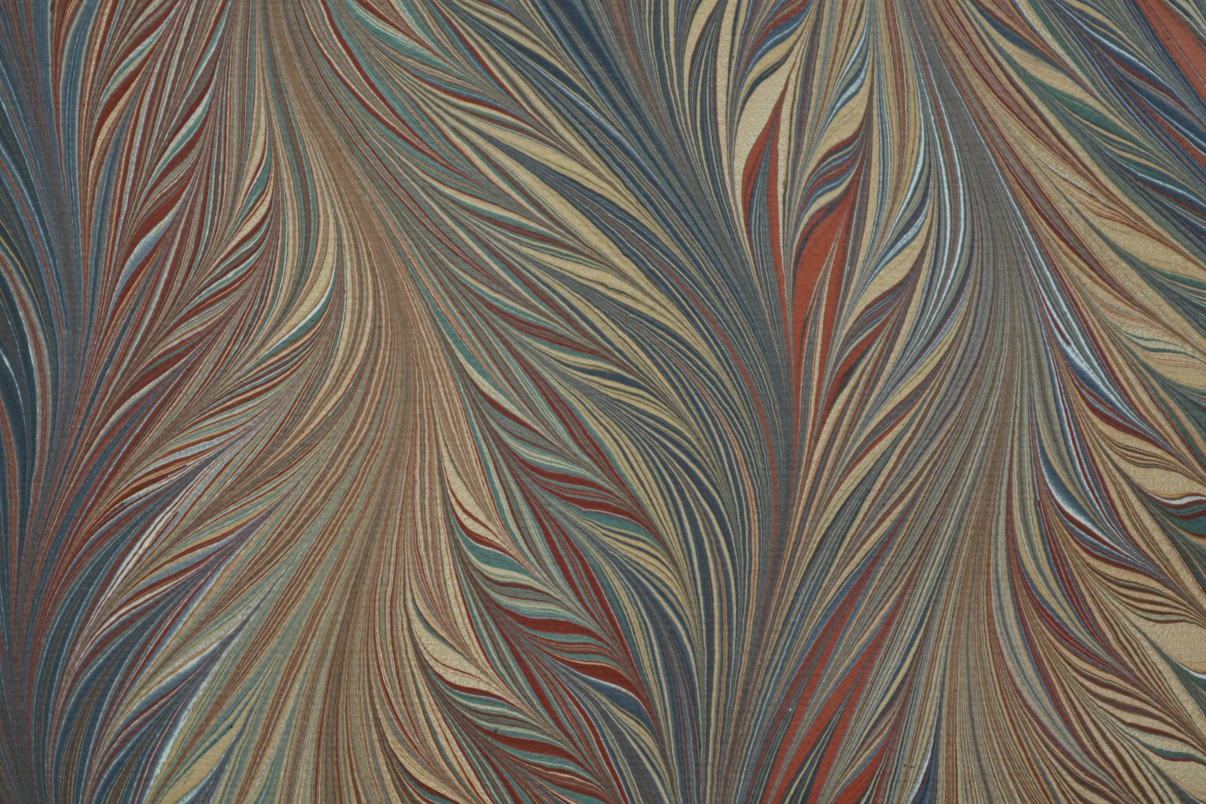 Flamme Rouille, détail