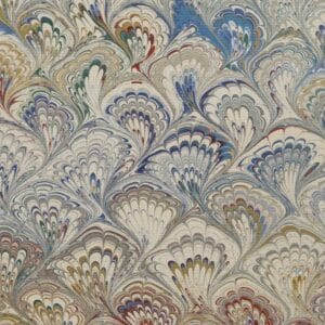 Paon Large Bleu clair