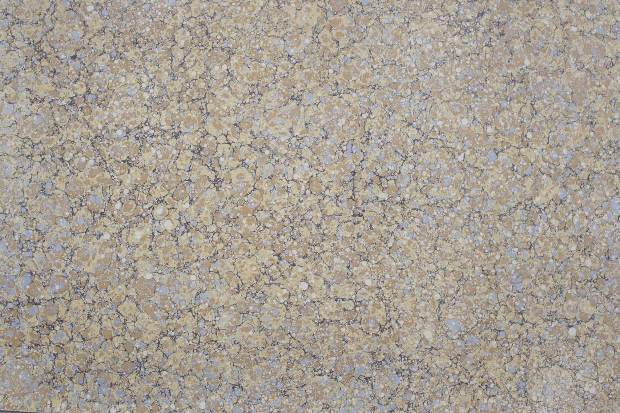 Caillouté ocre jaune